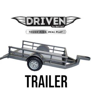 Driven by Battat Pickup Truck TRAILER Replacement Parts TRAILER ONLY